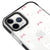 iPhone 11 Pro Cute Rabbits Telefon Kılıfı - Artycase - Siyah