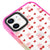 iPhone 12 Cute Cherry Telefon Kılıfı - Artycase - Pembe Yeşil