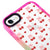 iPhone 8 Cute Cherry Telefon Kılıfı - Artycase - Pembe Yeşil