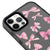 iPhone 12 Pro Pinky Ribbons Telefon Kılıfı - Artycase - Cool Black