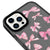 iPhone 12 Pro Max Pinky Ribbons Telefon Kılıfı - Artycase - Cool Black