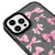 iPhone 15 Pro Pinky Ribbons Telefon Kılıfı - Artycase - Cool Black