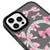 iPhone 16 Pro Pinky Ribbons Telefon Kılıfı - Artycase - Cool Black