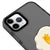 iPhone 11 Pro Egg Cat Telefon Kılıfı - Artycase - Cool Black