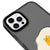 iPhone 13 Pro Egg Cat Telefon Kılıfı - Artycase - Cool Black