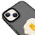 iPhone 14 Egg Cat Telefon Kılıfı - Artycase - Cool Black