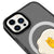 iPhone 16 Pro Egg Cat Telefon Kılıfı - Artycase - Cool Black