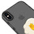 iPhone X Egg Cat Telefon Kılıfı - Artycase - Cool Black