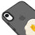 iPhone XR Egg Cat Telefon Kılıfı - Artycase - Cool Black