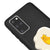 Samsung S20 Plus Egg Cat Telefon Kılıfı - Renkli Silikon - Siyah