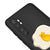 Xiaomi Mi Note 10 Lite Egg Cat Telefon Kılıfı - Renkli Silikon - Siyah