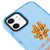 iPhone 11 Hashtag Waffle Telefon Kılıfı - Artycase - Azure