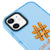 iPhone 12 Hashtag Waffle Telefon Kılıfı - Artycase - Azure