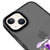 iPhone 13 Mini Purple Bear Telefon Kılıfı - Artycase - Cool Black