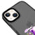 iPhone 14 Plus Purple Bear Telefon Kılıfı - Artycase - Cool Black