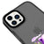 iPhone 14 Pro Purple Bear Telefon Kılıfı - Artycase - Cool Black