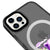 iPhone 16 Pro Purple Bear Telefon Kılıfı - Artycase - Cool Black