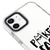 iPhone 11 Poker Cat Face Telefon Kılıfı - Artycase - Beyaz