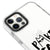 iPhone 12 Pro Poker Cat Face Telefon Kılıfı - Artycase - Beyaz