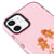 iPhone 11 Joy The World Telefon Kılıfı - Artycase - Simli Pembe