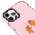 iPhone 12 Pro Joy The World Telefon Kılıfı - Artycase - Simli Pembe