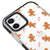 iPhone 12 Gingerbread Man Telefon Kılıfı - Artycase - Siyah