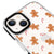 iPhone 13 Gingerbread Man Telefon Kılıfı - Artycase - Siyah