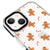 iPhone 14 Gingerbread Man Telefon Kılıfı - Artycase - Siyah