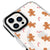 iPhone 16 Pro Gingerbread Man Telefon Kılıfı - Artycase - Siyah