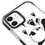 iPhone 12 Boyacı Panda Telefon Kılıfı - Artycase - Siyah