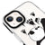 iPhone 14 Boyacı Panda Telefon Kılıfı - Artycase - Siyah