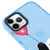 iPhone 11 Pro Max Dişi Panda Telefon Kılıfı - Artycase - Azure