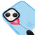 iPhone 13 Mini Dişi Panda Telefon Kılıfı - Artycase - Azure