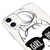 iPhone 11 Girl Boss Thine Transparent Magsafe - Magsafe - Thine Transparent