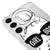 Samsung S24 Girl Boss Thine Transparent Magsafe - Magsafe - Thine Transparent