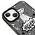 iPhone 13 Ufo Space Telefon Kılıfı - Artycase - Cool Black