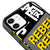 iPhone 12 Rebel Rebel Telefon Kılıfı - Artycase - Cool Black