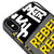 iPhone X Rebel Rebel Telefon Kılıfı - Artycase - Cool Black