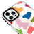 iPhone 16 Pro Colorful Dots Telefon Kılıfı - Artycase - Siyah