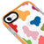 iPhone 6S Plus Colorful Dots Telefon Kılıfı - Artycase - Turuncu