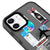 iPhone 12 Mini Traveler Telefon Kılıfı - Artycase - Cool Black