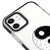 iPhone 11 Yin Yang Symbol Telefon Kılıfı - Artycase - Siyah