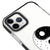 iPhone 11 Pro Max Yin Yang Symbol Telefon Kılıfı - Artycase - Siyah