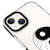 iPhone 13 Mini Yin Yang Symbol Telefon Kılıfı - Artycase - Siyah