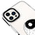 iPhone 13 Pro Yin Yang Symbol Telefon Kılıfı - Artycase - Siyah