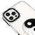 iPhone 14 Pro Max Yin Yang Symbol Telefon Kılıfı - Artycase - Siyah