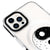 iPhone 16 Pro Yin Yang Symbol Telefon Kılıfı - Artycase - Siyah