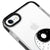 iPhone 7 Yin Yang Symbol Telefon Kılıfı - Artycase - Siyah