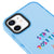 iPhone 12 Stay Positive Telefon Kılıfı - Artycase - Azure