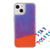 iPhone 15 Stay Positive Telefon Kılıfı - Neon - Violet